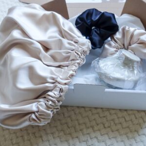 pack soins cheveux beige